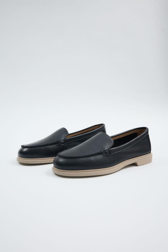 Мокасини жіночі LONZA шкіряні р. 41 Чорний (198802) - фото 3 Мокасини жіночі LONZA шкіряні р. 41 Чорний (198802) - фото 3