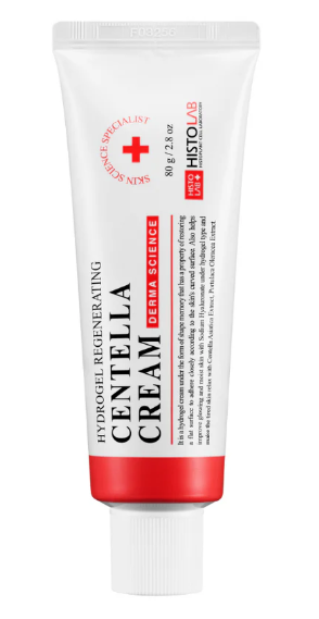 Гидрогель восстанавливающий HISTOLAB Centella Red Cream 80 г