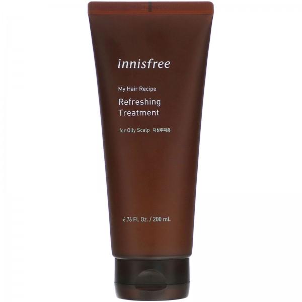 Кондиционер для волос Innisfree My Hair Recipe Refreshing Treatment Oily Scalp (170064)