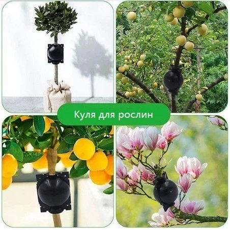 Шар для укоренения растений для бережного выращивания корней растений M-8 см 6 шт. (Y00611-2) - фото 2 Шар для укоренения растений для бережного выращивания корней растений M-8 см 6 шт. (Y00611-2) - фото 2