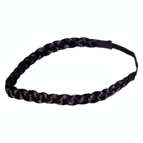 Резинка на голову Коса SETA Decor 13-967BLK