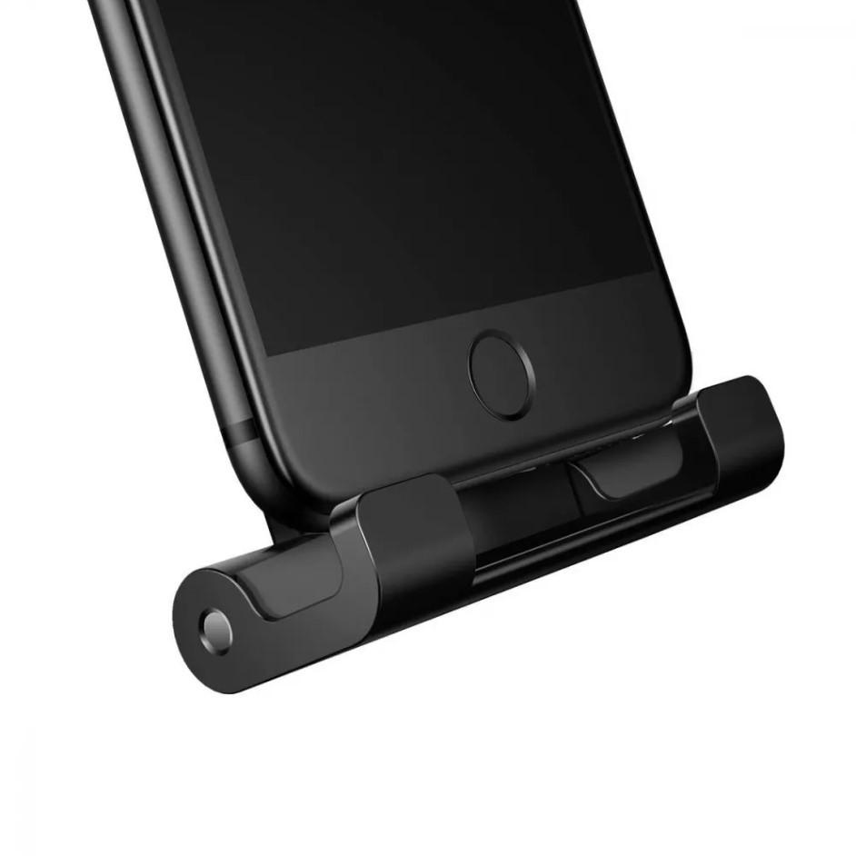 Держатель в машину на подголовник Baseus Back Seat Car Mount Black - фото 6 Держатель в машину на подголовник Baseus Back Seat Car Mount Black - фото 6