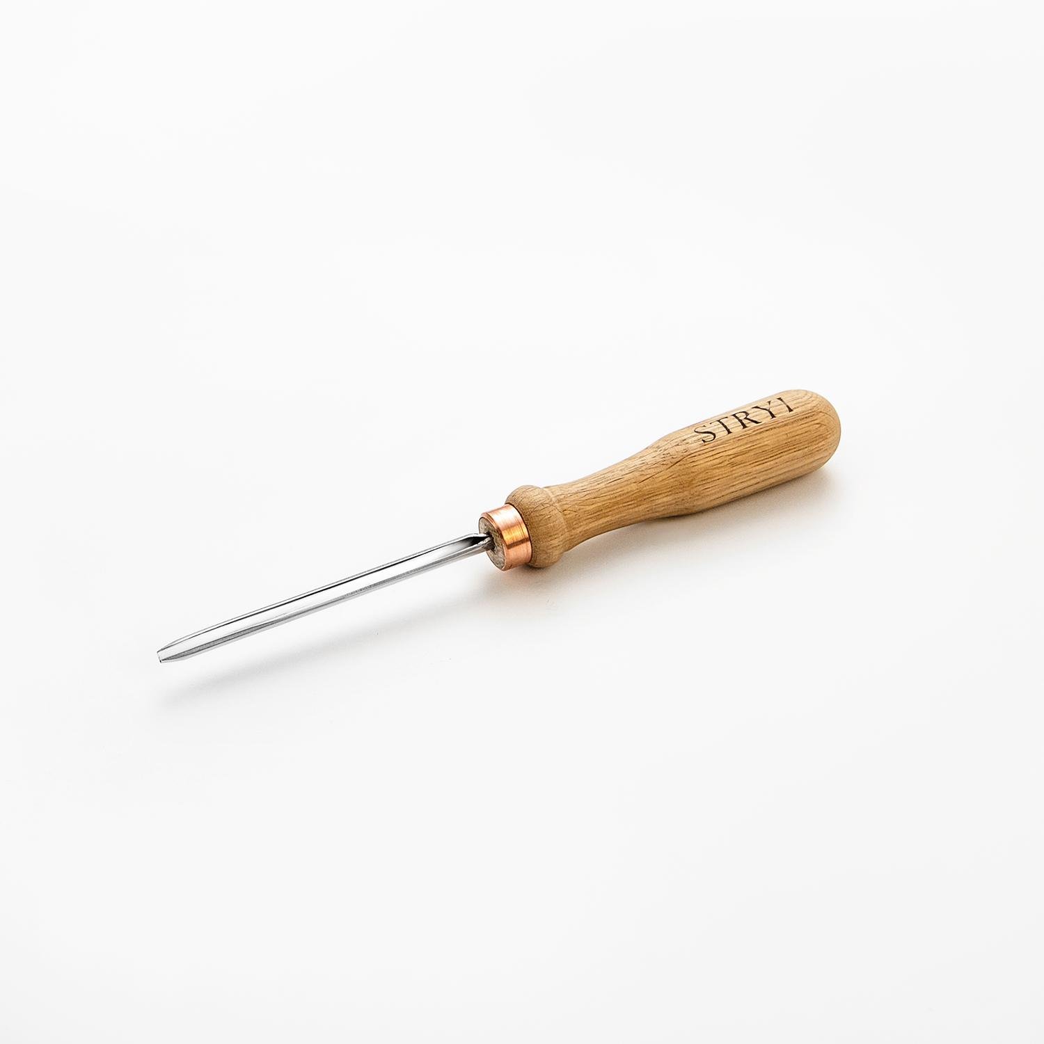 Стамеска кутова STRYI Profi 45 град 3 мм (104503)