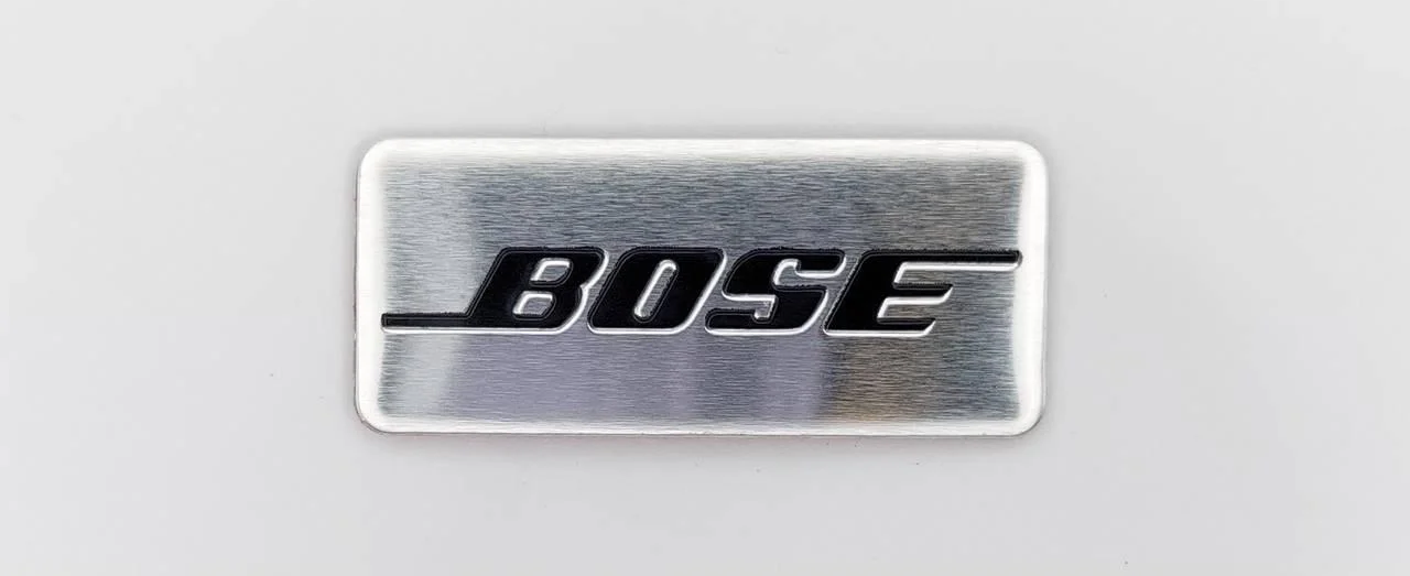Эмблема Bose на сетку динамика 3,5х1,5 см (1670542072)