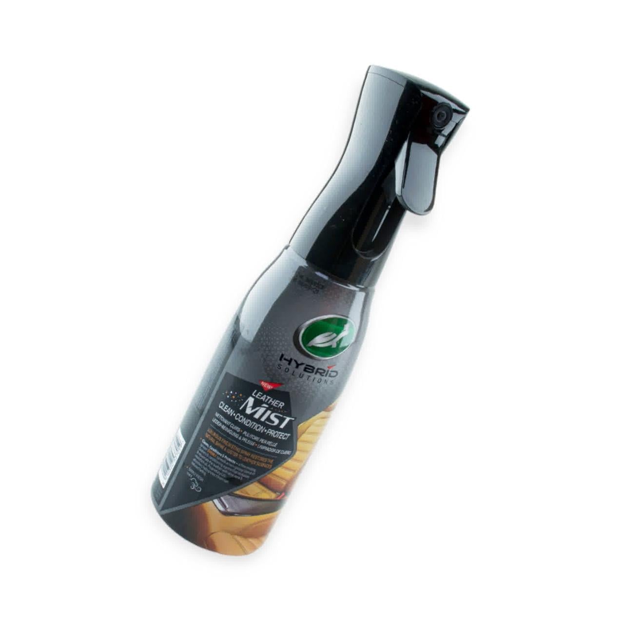 Очиститель для кожи кондиционер Turtle Wax Hybrid Solutions Leather туманный (591мл)