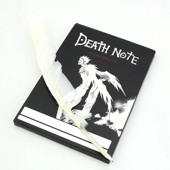 Щоденник Bioworld Зошит Смерті Death Note + перо (1896375394)