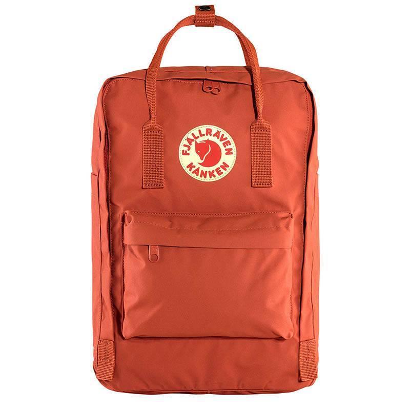 Городской рюкзак Fjallraven Kanken Laptop 15 18 л Rowan Red (27172.333)