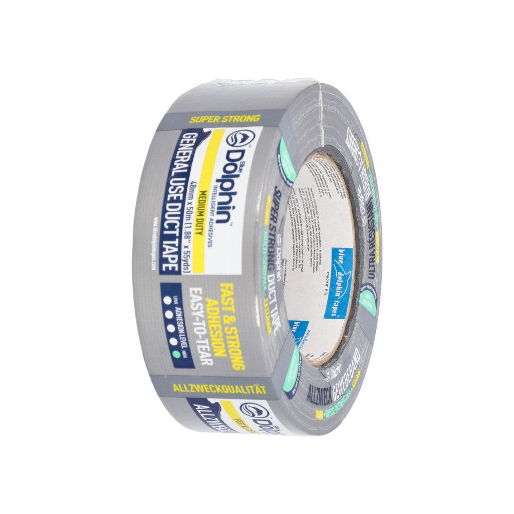 Скотч-лента Blue dolphin general purpose cloth tape-general duty fm 190 армированный 48 мм 50 м