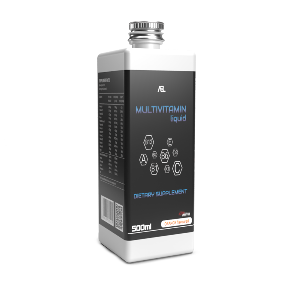 Добавка натуральная Multi Vita Liquid Orange 500 мл