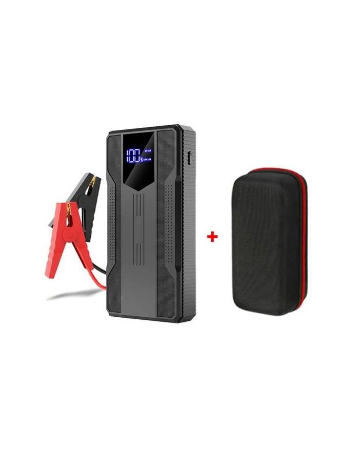 Пусковое устройство Jump Starter R23-8 Power Bank портативный многофункциональный Черный (13568958) - фото 4