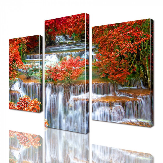 Картина модульная 3 части ArtStar 120х180 см ADNA0020