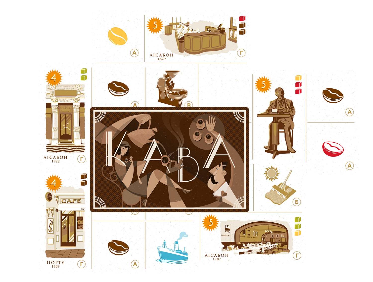 Настільна гра "Кава" - фото 6