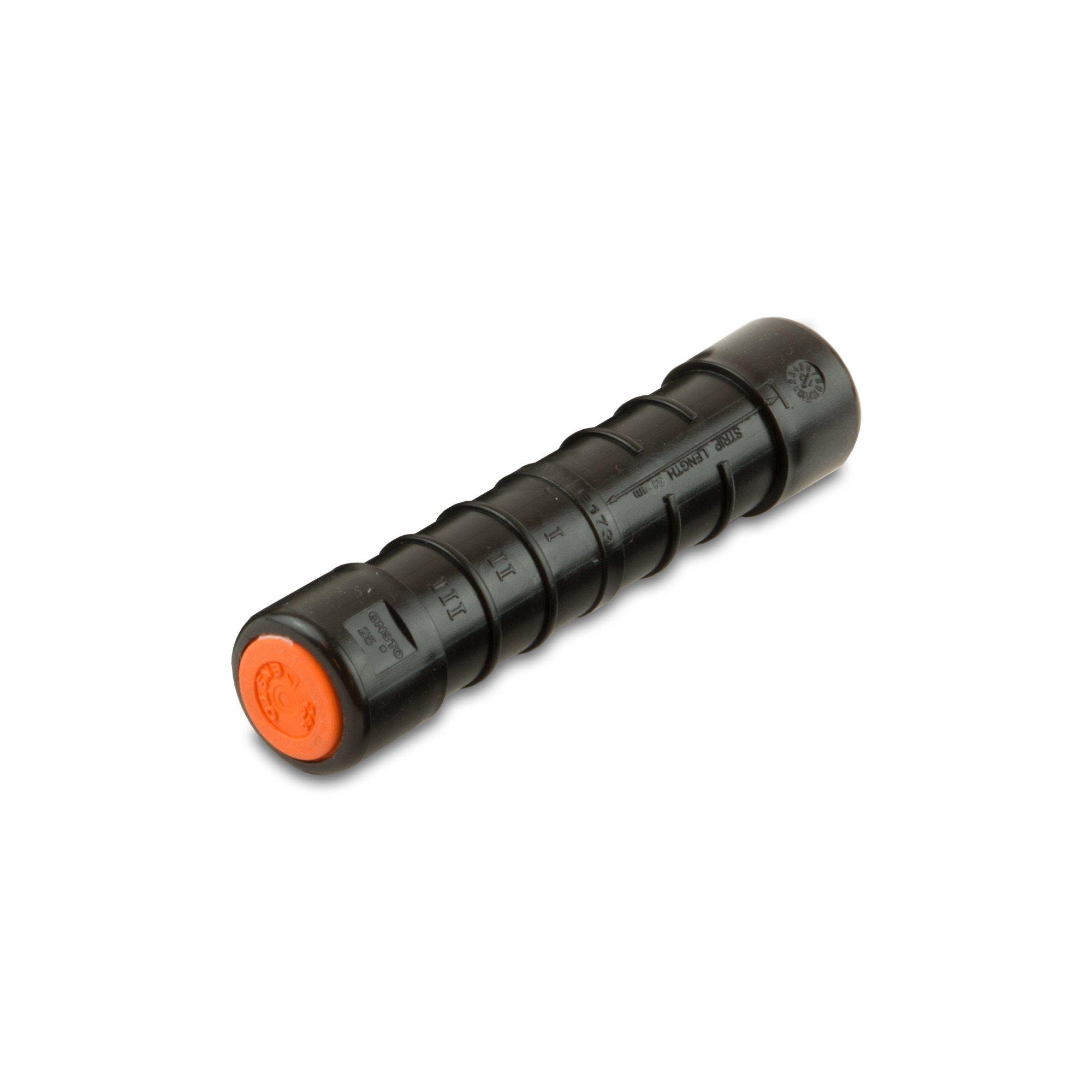 Зажим соединительный пресс Ensto SJ9.25 25 мм² 1 штука Оранжевый Зажим соединительный пресс Ensto SJ9.25 25 мм² 1 штука Оранжевый