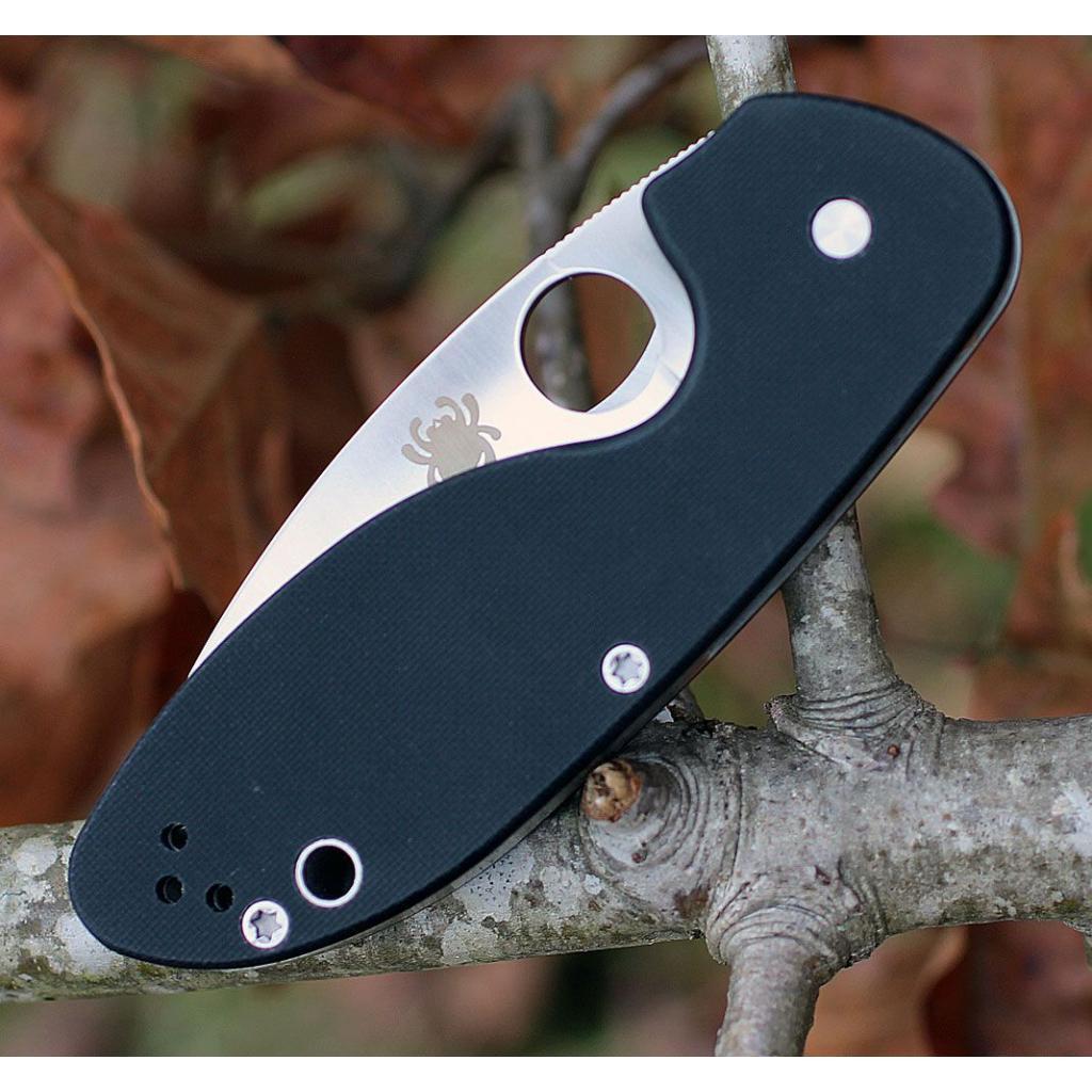 Нож охотничий Spyderco Efficient (C216GP) - фото 4