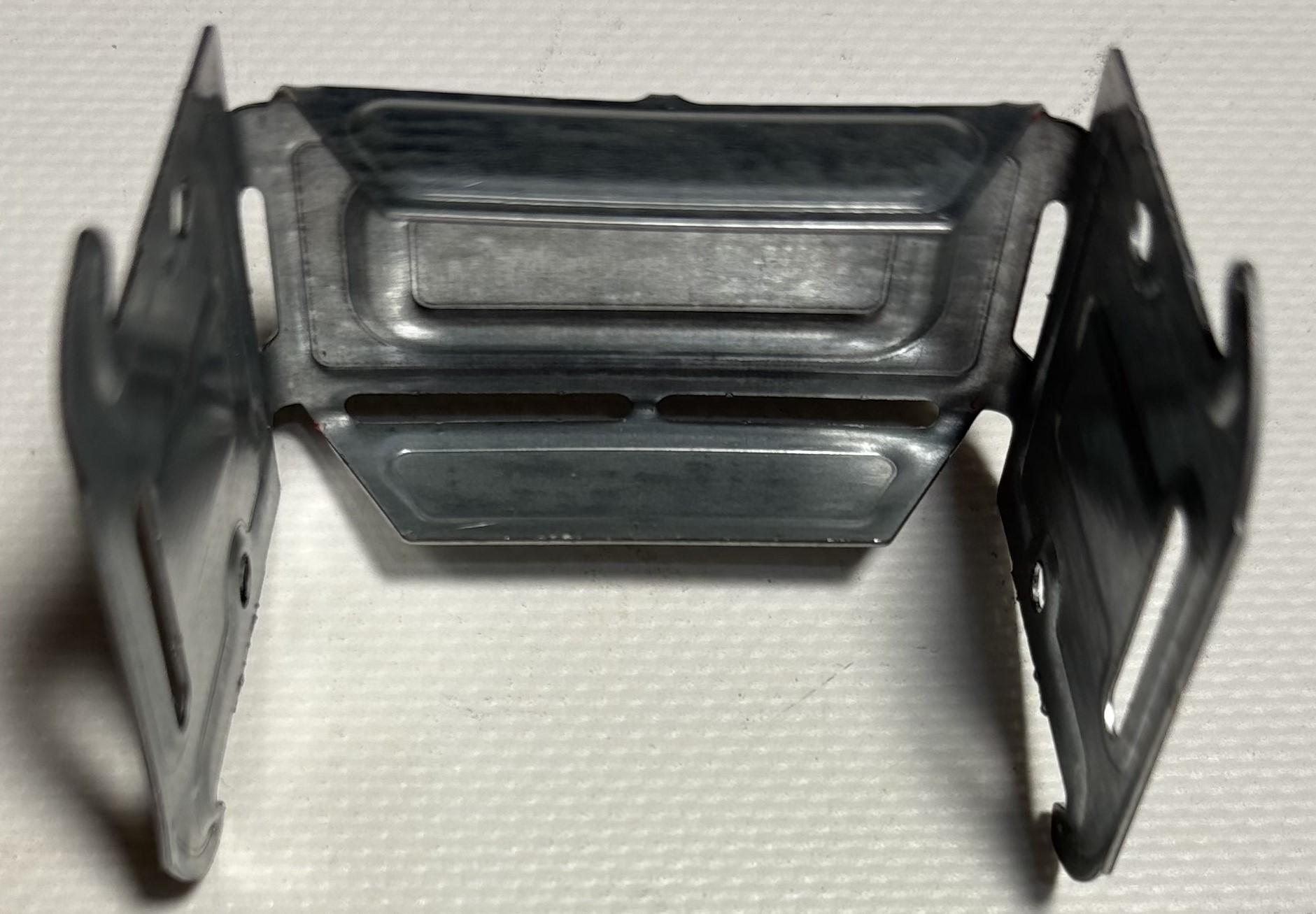 Соединитель двухуровневый крестовый для CD60 профиля усиленный 0,8 мм 100 шт. - фото 3 Соединитель двухуровневый крестовый для CD60 профиля усиленный 0,8 мм 100 шт. - фото 3