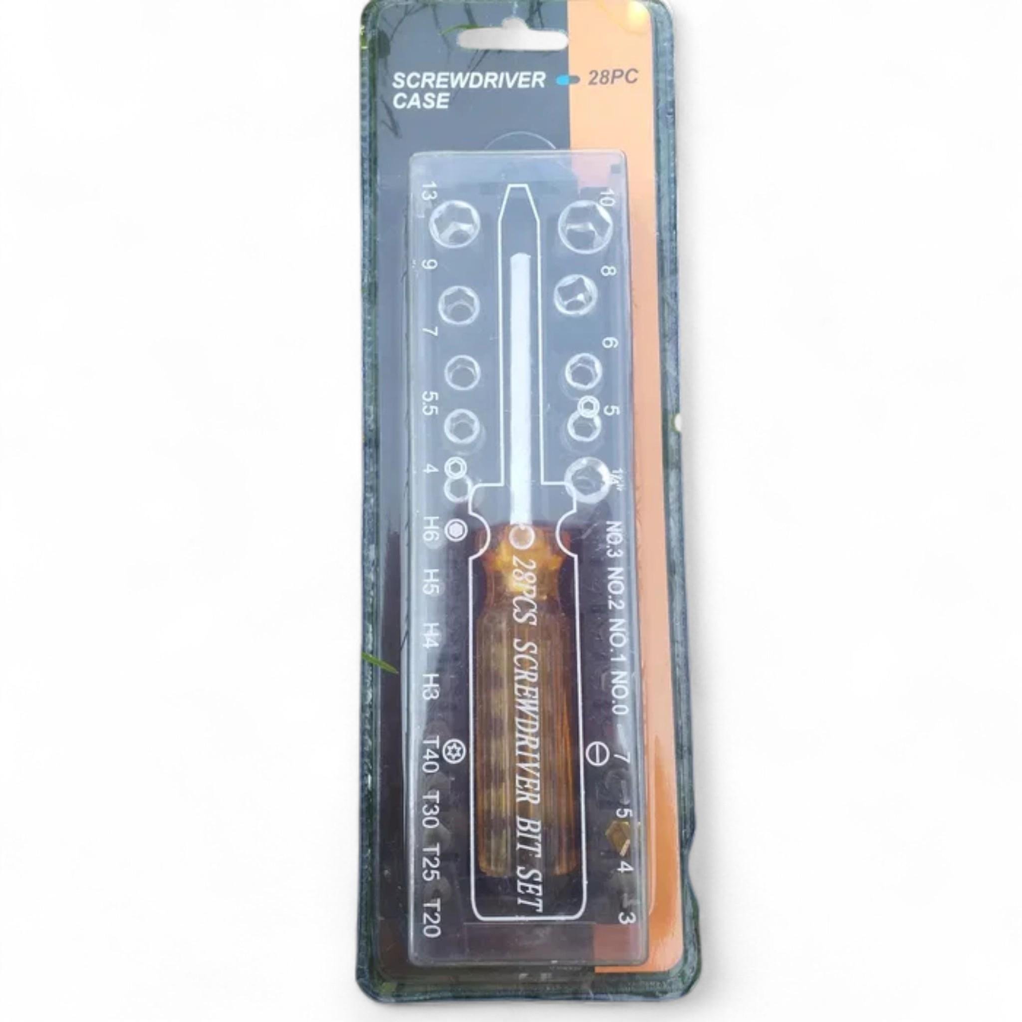 Набір викрутка з насадками 28PCS Screwdriver bit set (0-28PCS )