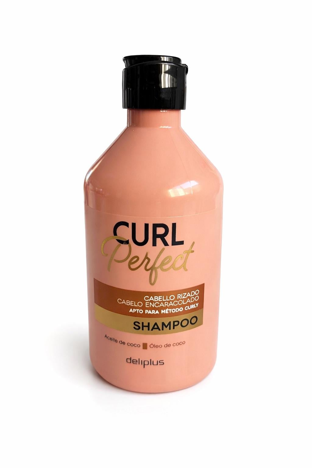 Шампунь Deliplus Curl Perfect для вьющихся волос 400 мл