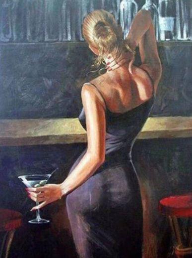 Картина по номерам Josef Otten Люди Женщина 40х50 см в термопакете (6103EOTG_O-mt) Картина по номерам Josef Otten Люди Женщина 40х50 см в термопакете (6103EOTG_O-mt)