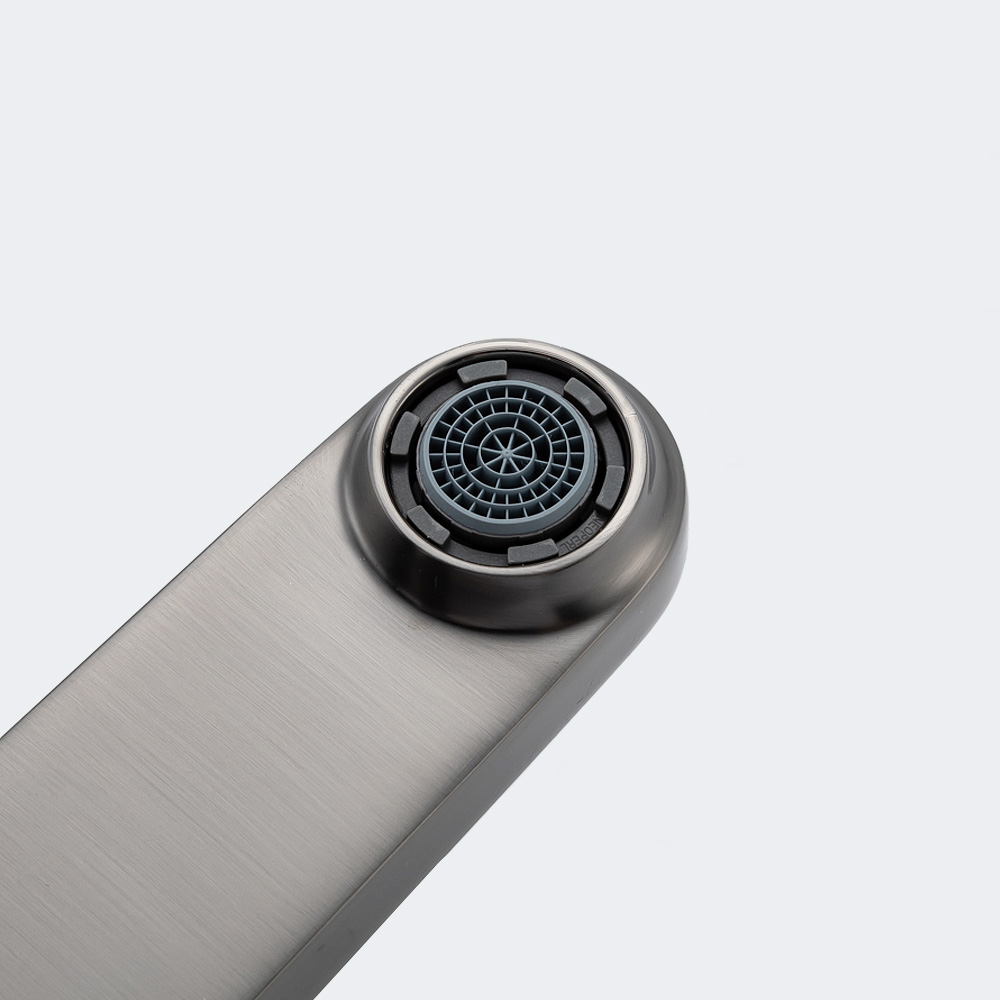 Смеситель для умывальника Gappo G1010-9 Графит (1055621) - фото 8 Смеситель для умывальника Gappo G1010-9 Графит (1055621) - фото 8