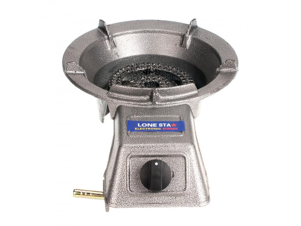 Газовая плита чугунная LONE STA с пьезоподжигом 7,5 кВт (2090) Газовая плита чугунная LONE STA с пьезоподжигом 7,5 кВт (2090)