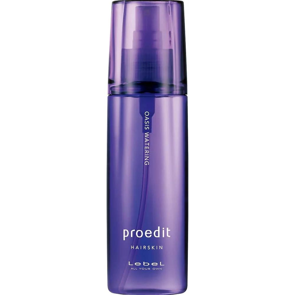 Cпрей увлажняющий Lebel Proedit Hairskin Oasis Watering для сухой и чувствительной кожи головы 120 мл (35628185)