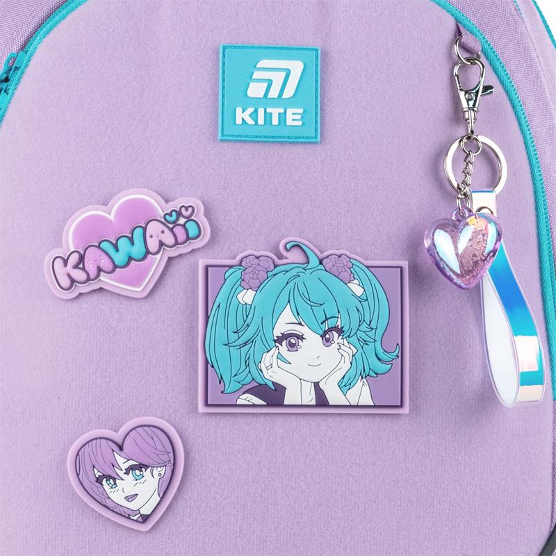 Шкільний набір KITE Education Kawaii Love SET_K25-700M-6 рюкзак/пенал/сумка - фото 15 Шкільний набір KITE Education Kawaii Love SET_K25-700M-6 рюкзак/пенал/сумка - фото 15