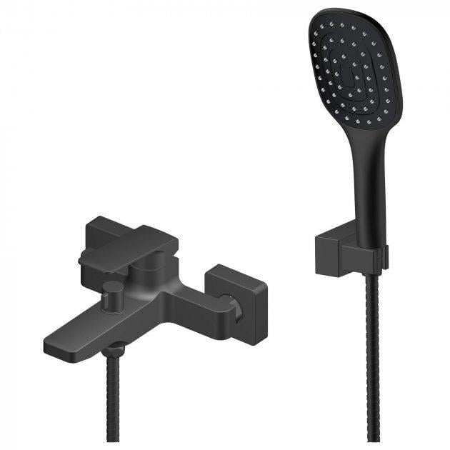 Смеситель для ванны Topaz Odiss TO 18101-H52-BL с душевым гарнитуром