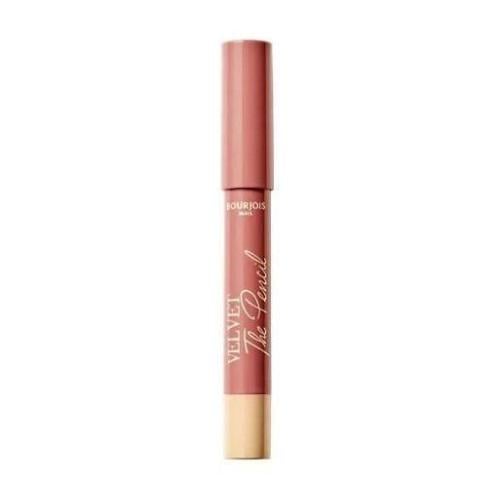 Помада-олівець для губ матова BOURJOIS Velvet The Pencil Lipstick 01 Nudifull 1,8 г (2199744372)