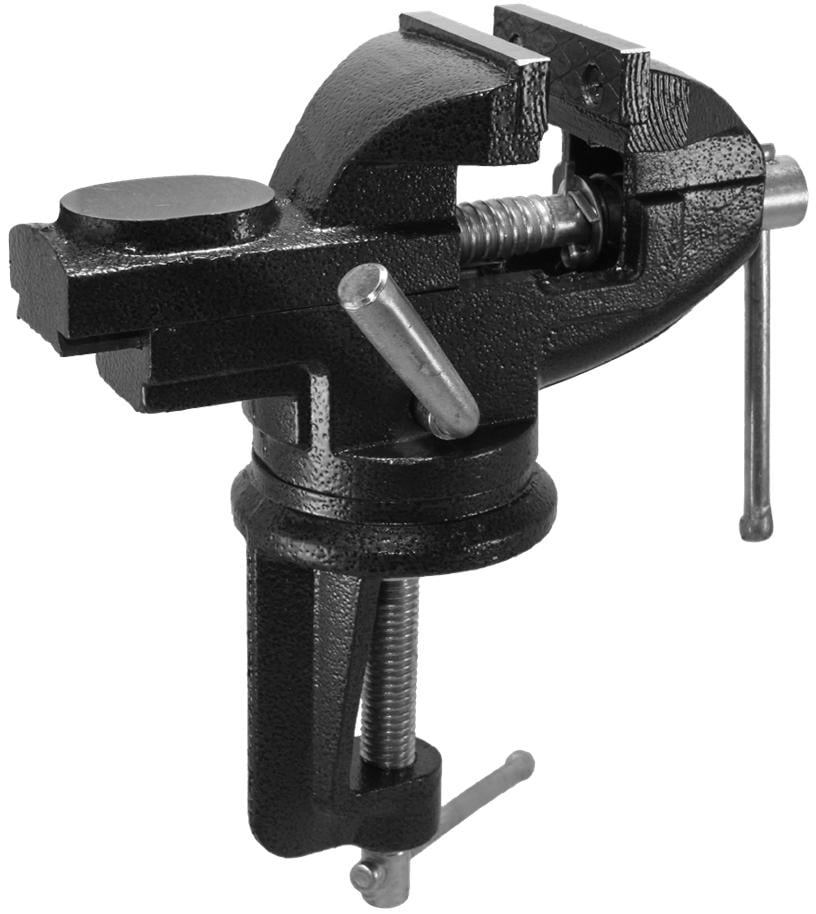Тиски слесарные настольные Polax "мини" 60 мм (25-103)