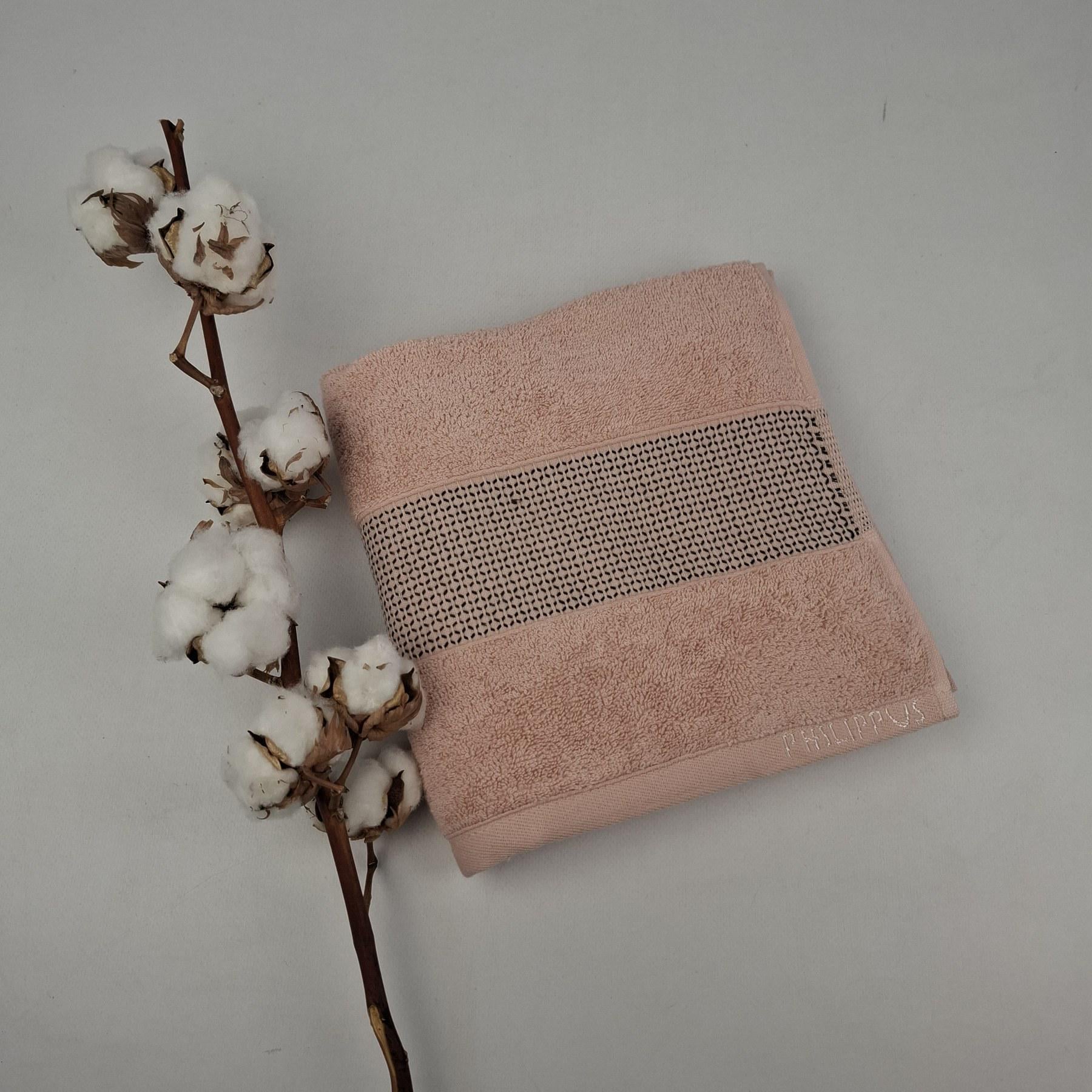 Полотенце Philippus Collesium Etrusco Cotton 50х90 см Розовый (ЕA134)