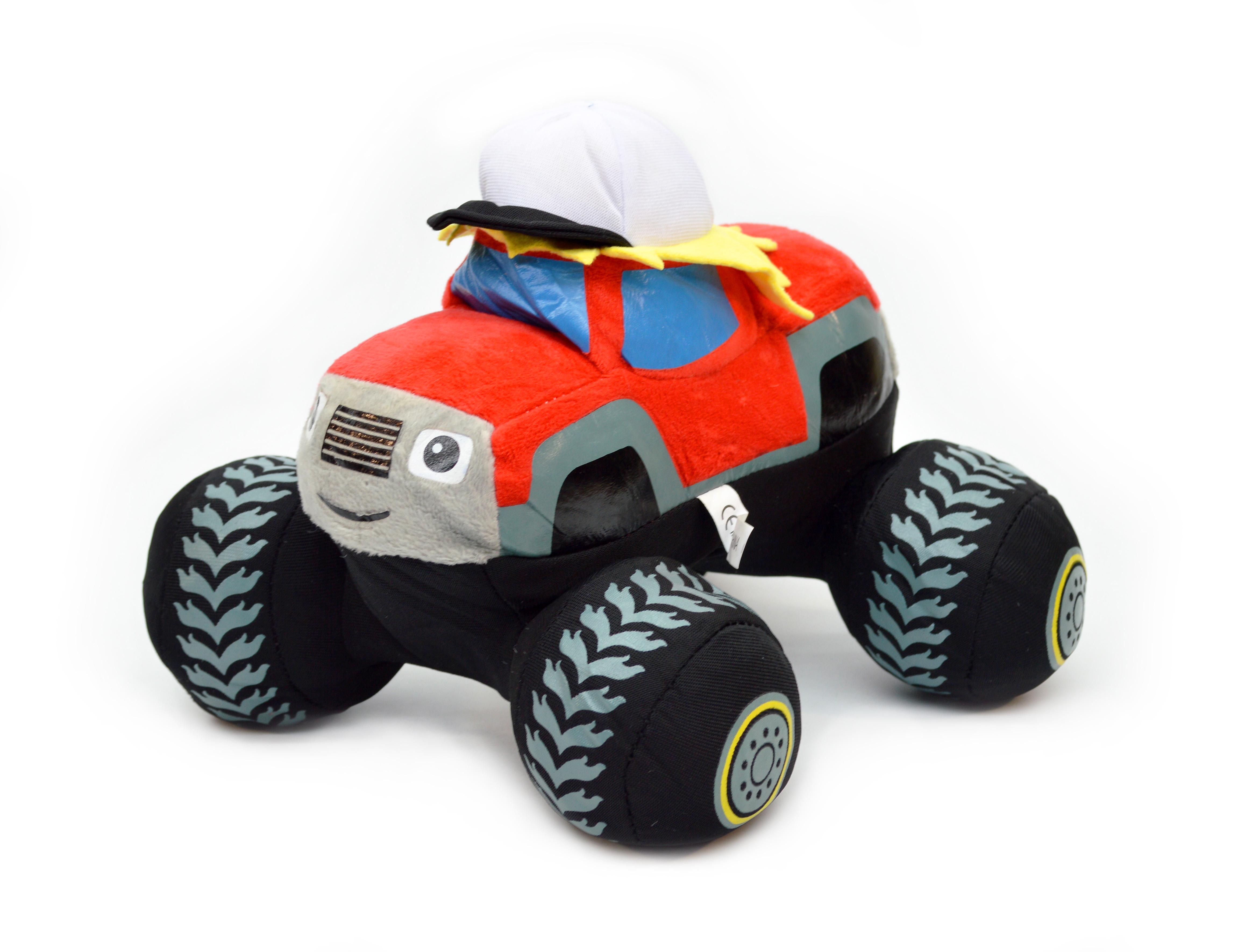 Мягкая игрушка Монстр трак 14749R 18 см