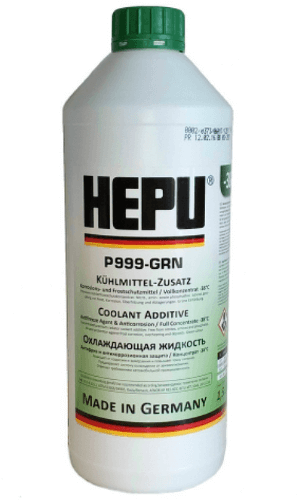 Антифриз Hepu Antifreeze G11 1,5 л Зелений Антифриз Hepu Antifreeze G11 1,5 л Зелений