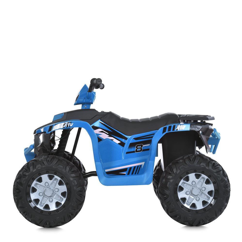Дитячий електроквадроцикл Bambi M 6060EL 24V Синій - фото 2