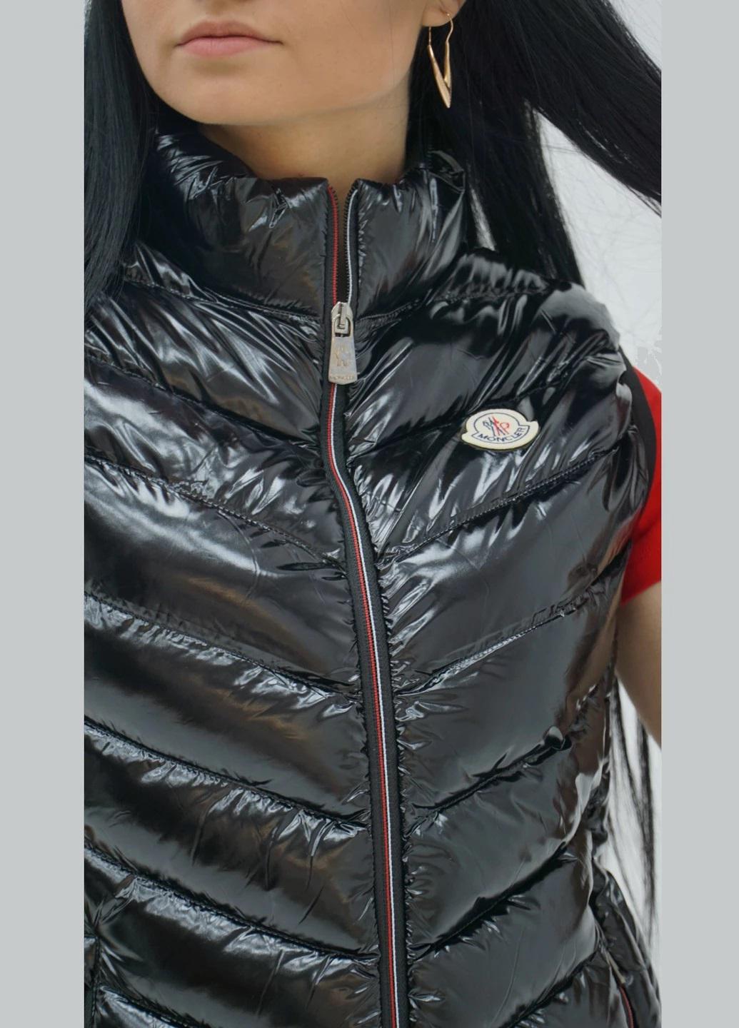 Жилет женский Moncler 1993 XL Black - фото 2