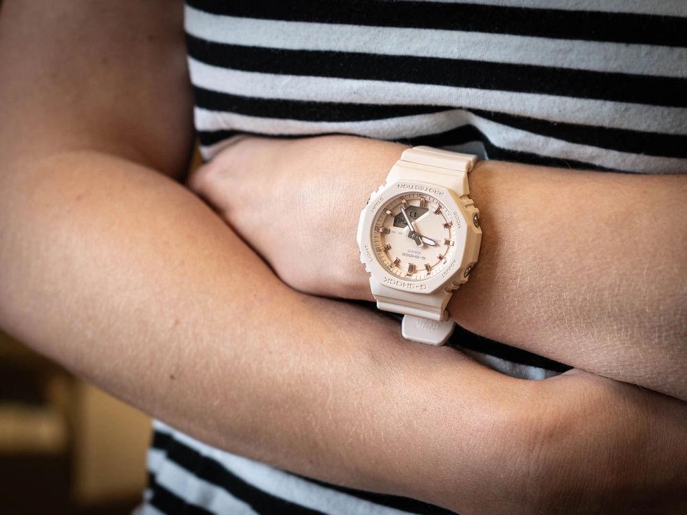 Часы Casio G-SHOCK GMA-P2100M-4AER (9926) - фото 3 Часы Casio G-SHOCK GMA-P2100M-4AER (9926) - фото 3