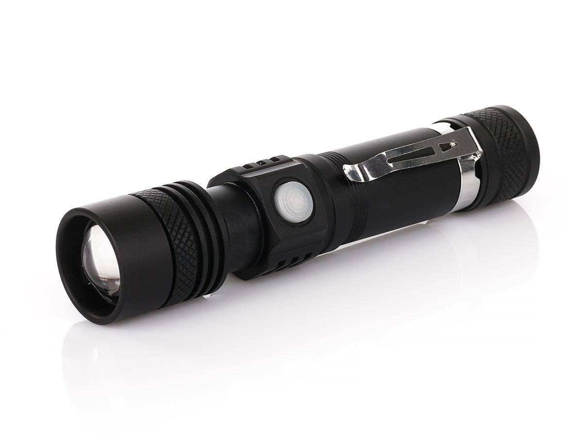 Фонарик ручной BL 518 Cree XM-L T6 Usb Black (85fd759f)