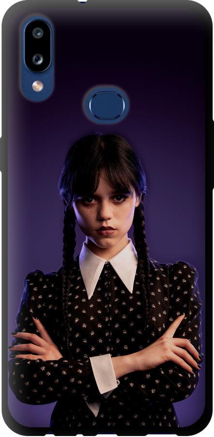 Чехол на Samsung Galaxy A10s A107F Wednesday v3 (5517b-1776-42517)