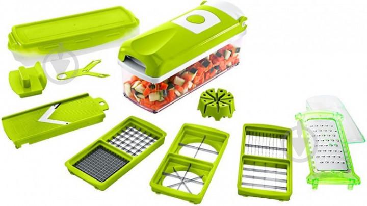 Овочерізка Nicer Dicer Plus Зелений (258714)