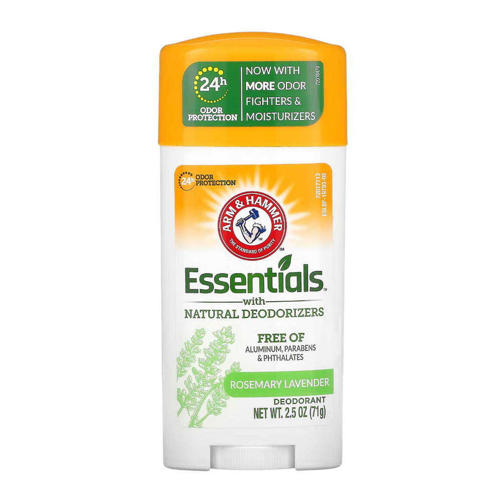 Дезодорант антиперспирант Arm&Hammer Essentials Rosemary Lavender 71 г (RF2339) Дезодорант антиперспирант Arm&Hammer Essentials Rosemary Lavender 71 г (RF2339)