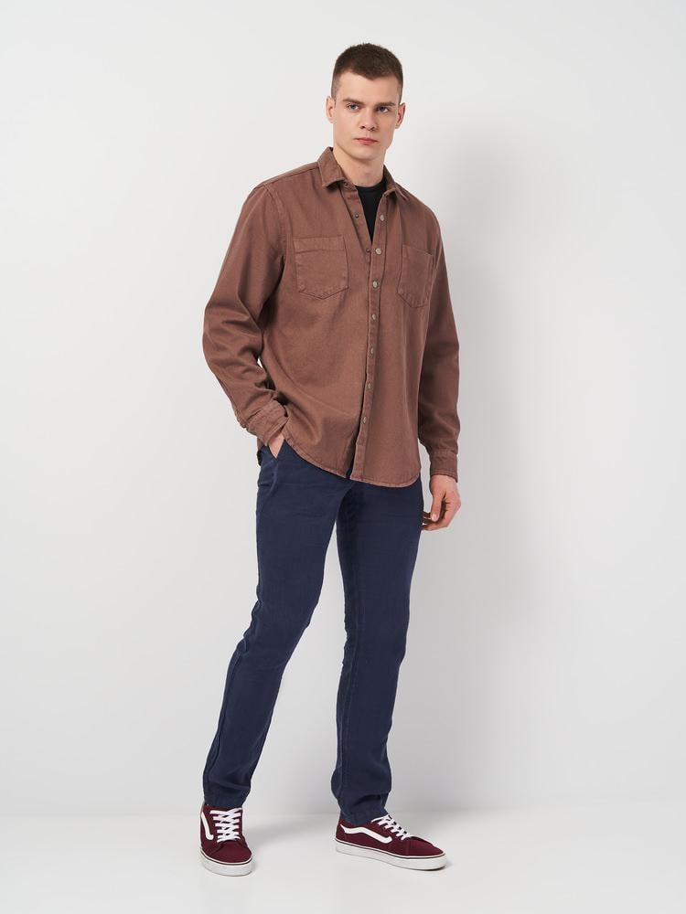 Брюки Rifle 00763-001x51 мужские Темно-синий