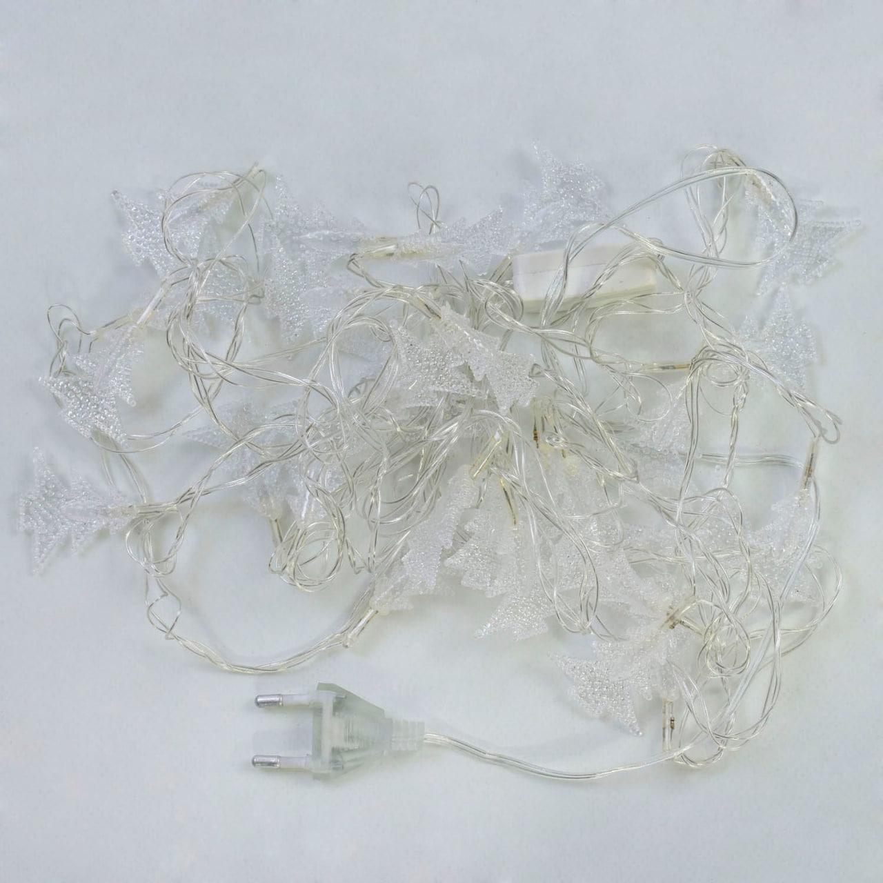 Гирлянда светодиодная С 23454 5 м 28 лампочек мультиколор