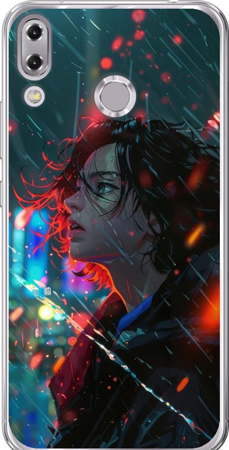 Чехол на Asus Zenfone 5 ZE620KL Ночные огни (6096u-1554-42517) Чехол на Asus Zenfone 5 ZE620KL Ночные огни (6096u-1554-42517)