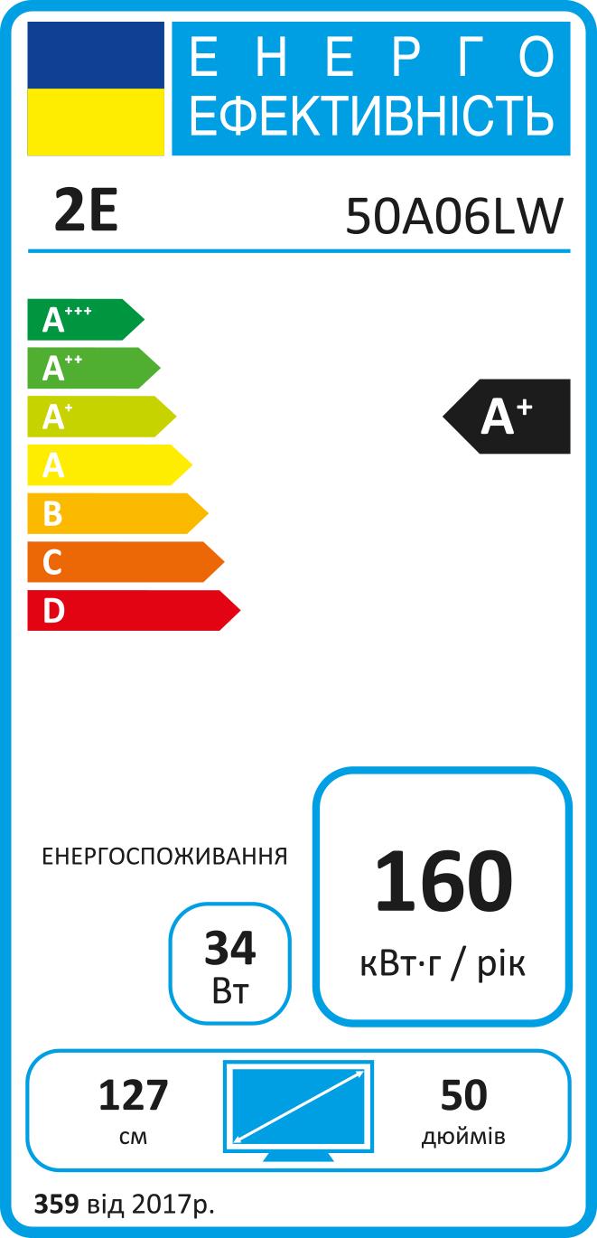 Телевизор 2E 50A06LW - фото 12