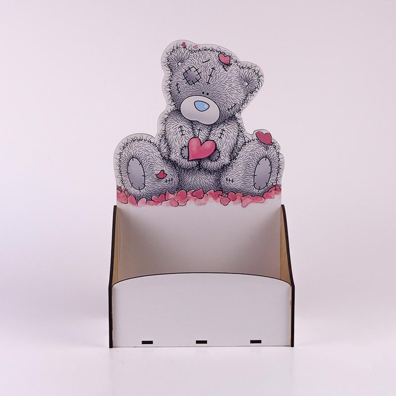 Коробка "Ведмедик Тедді" середня (3093)