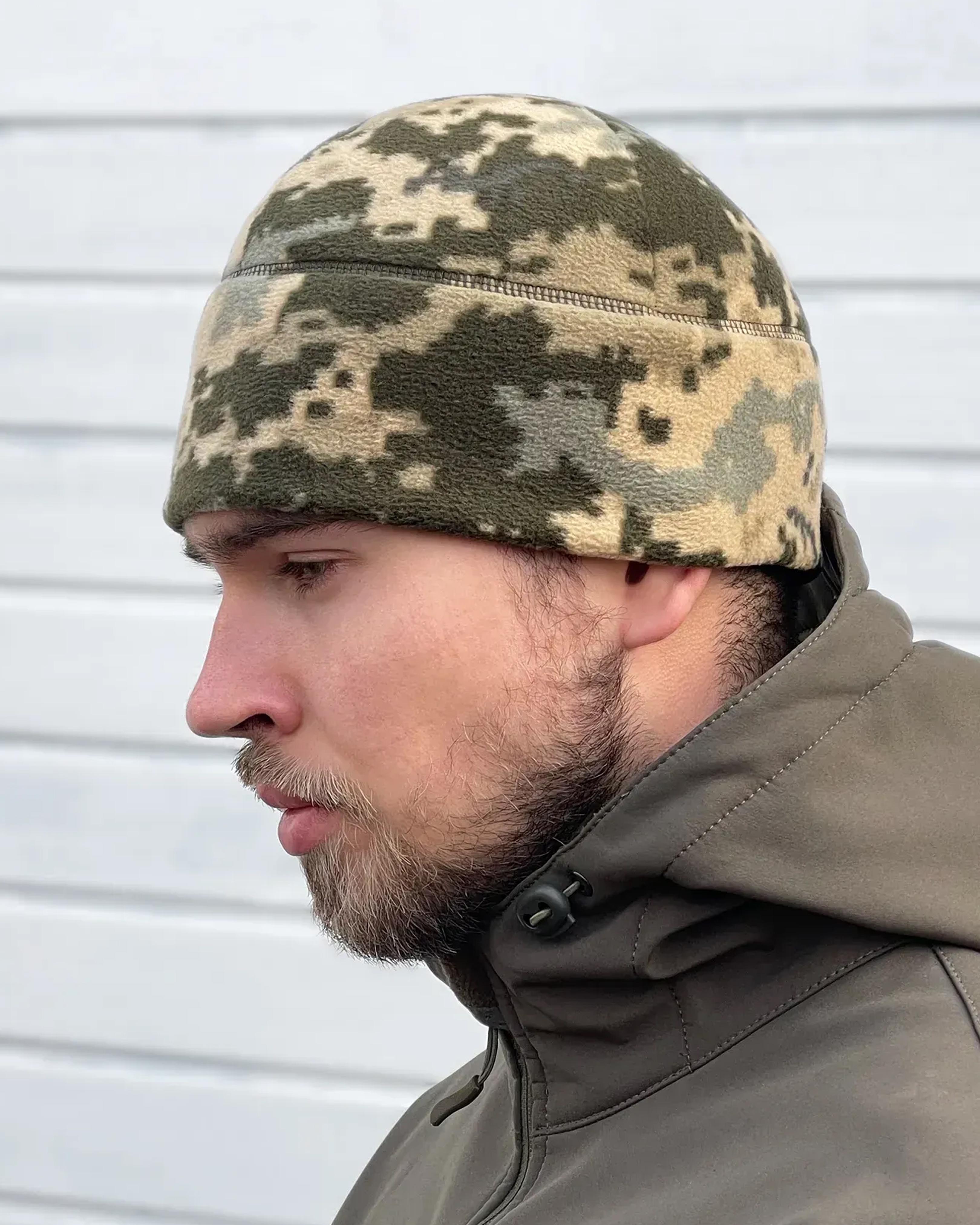 Шапка флисовая р. 56 Пиксель (SHAP-6.7.56)