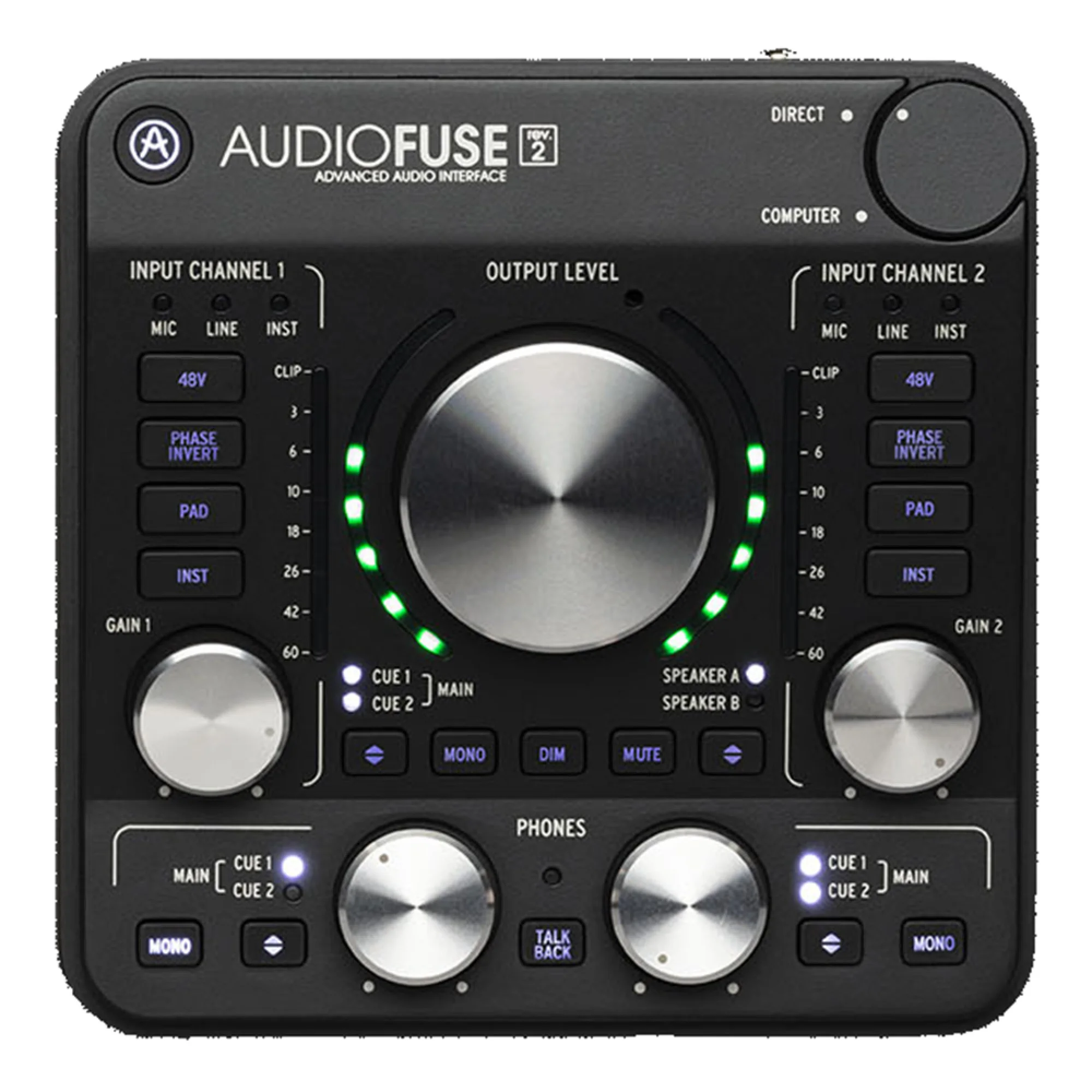 Аудиоинтерфейс Arturia AudioFuse Rev2 (27831783)