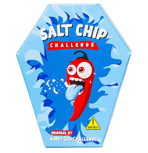 Чипсы экстра соленые Salt Chip Challenge 8 г (2627743547)