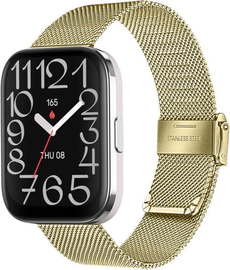 Ремешок металлический Rapid для Amazfit Bip 5 Unity Gold (37084-2A)