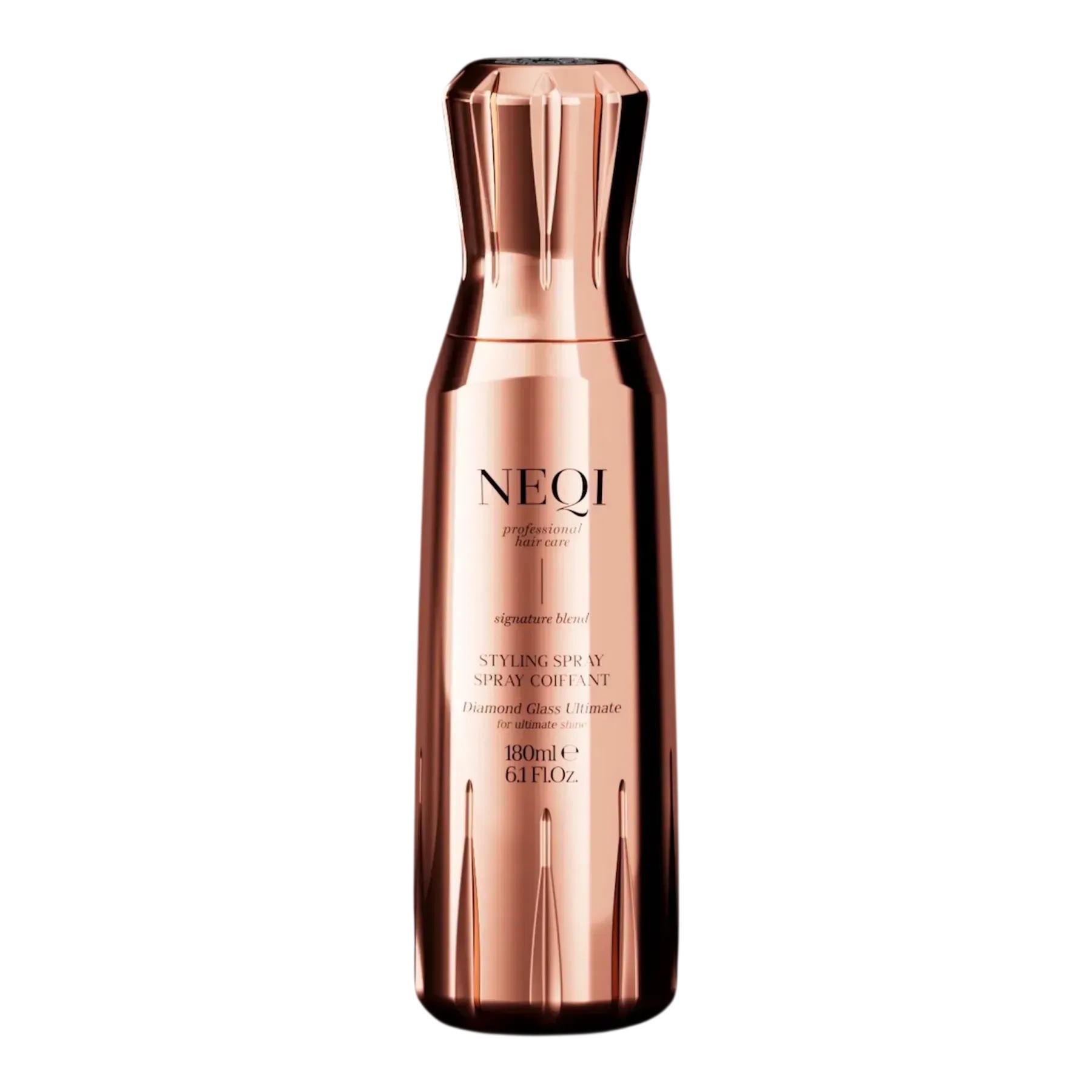 Спрей для блиску та глибокого зволоження NEQI Diamond Glass Ultimate Styling Spray 180 мл (29511078)