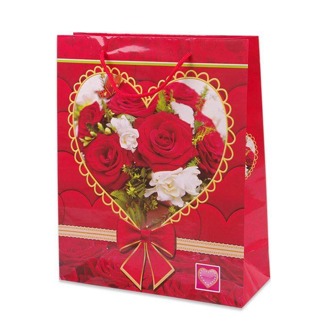 Пакет подарочный Flora микс 27х9х38 см 12 шт. (9410) - фото 7 Пакет подарочный Flora микс 27х9х38 см 12 шт. (9410) - фото 7